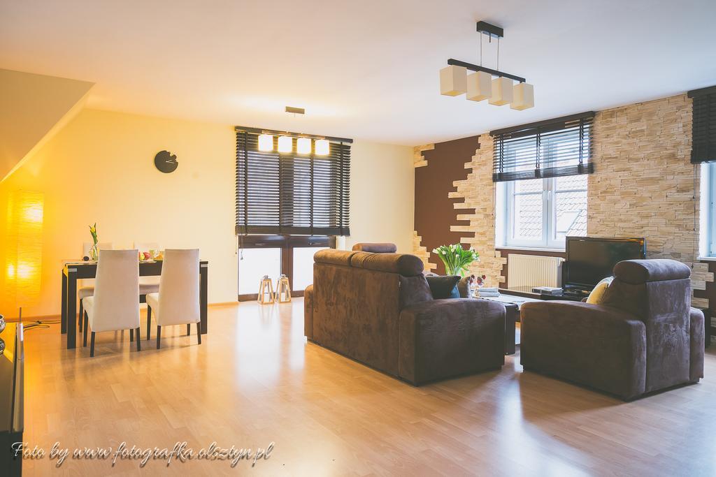 Apartamenty Przy Zamku Olsztyn  Eksteriør billede