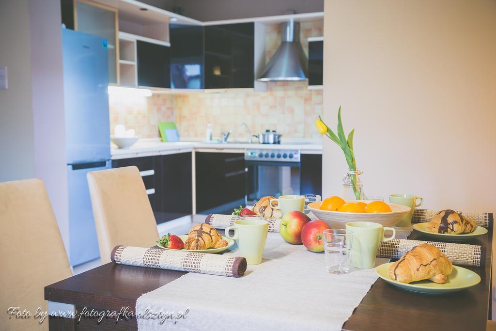 Apartamenty Przy Zamku Olsztyn  Eksteriør billede